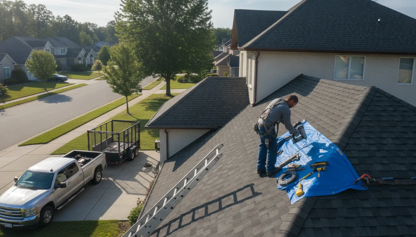 Trusted Roofing for Dunmor Homes & Businesses
